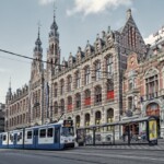 Vistas de las calles de Amsterdam
