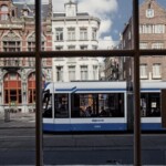 Vistas de las calles de Amsterdam
