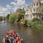 Vistas de las calles de Amsterdam