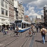 Vistas de las calles de Amsterdam