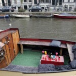 Vistas de las calles de Amsterdam