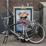 Bicicletas por las calles de Amsterdam