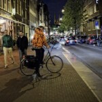 Vistas de las calles de Amsterdam