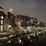 Vistas de las calles de Amsterdam