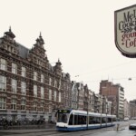 Vistas de las calles de Amsterdam