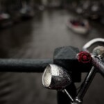 Bicicletas por las calles de Amsterdam