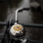 Bicicletas por las calles de Amsterdam