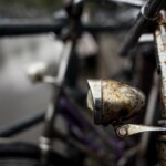 Bicicletas por las calles de Amsterdam