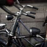 Bicicletas por las calles de Amsterdam