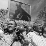 Romería del Cristo del Paño en la población de Moclin 2009.