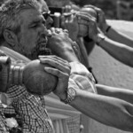 Romería del Cristo del Paño en la población de Moclin 2009.