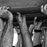 Romería del Cristo del Paño en la población de Moclin 2009.