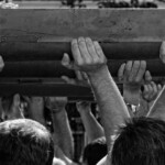 Romería del Cristo del Paño en la población de Moclin 2009.