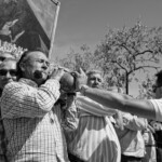 Romería del Cristo del Paño en la población de Moclin 2009.
