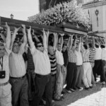 Romería del Cristo del Paño en la población de Moclin 2009.