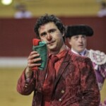 Espectáculo de Forcados en la plaza de toros de Atarfe. Foto: Ramón L. Pérez