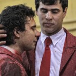 Espectáculo de Forcados en la plaza de toros de Atarfe. Foto: Ramón L. Pérez